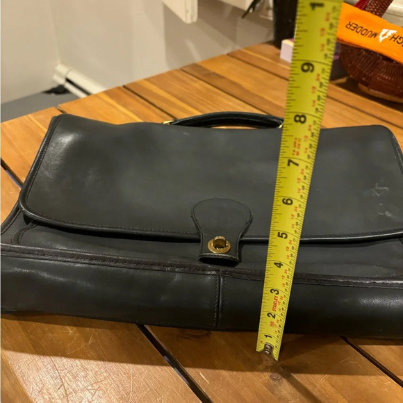 Black vintage coach briefcase *no strap* - Picture 14 of 16